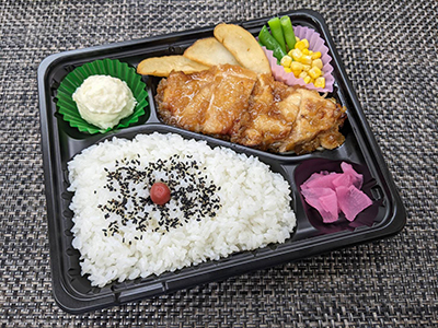 チキンステーキ弁当